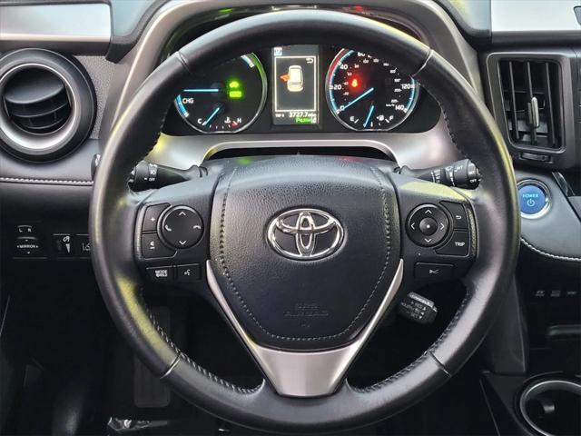 used 2017 Toyota RAV4 Hybrid car, priced at $23,988