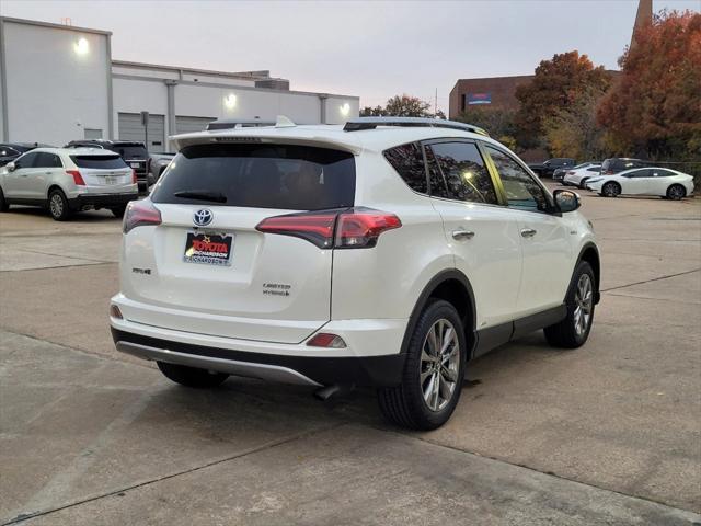 used 2017 Toyota RAV4 Hybrid car, priced at $23,988