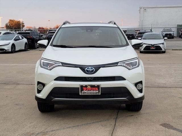 used 2017 Toyota RAV4 Hybrid car, priced at $23,988