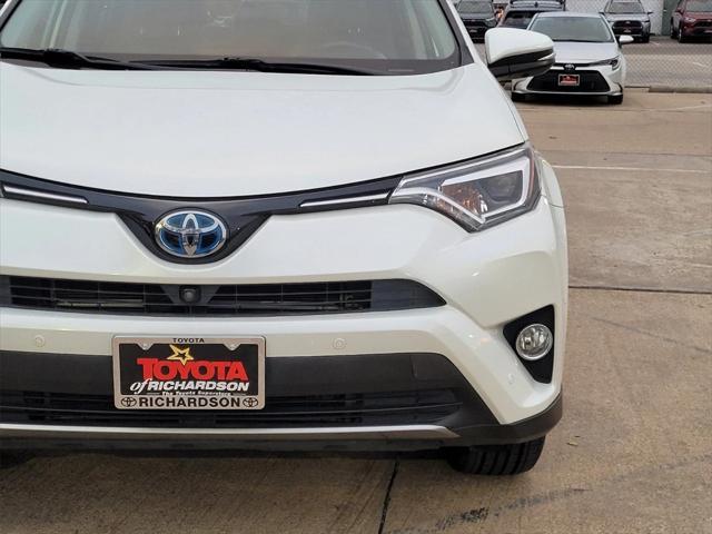 used 2017 Toyota RAV4 Hybrid car, priced at $23,988