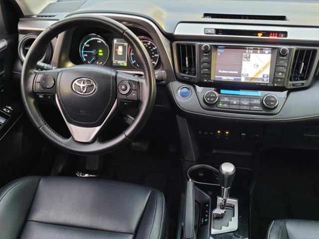 used 2017 Toyota RAV4 Hybrid car, priced at $23,988