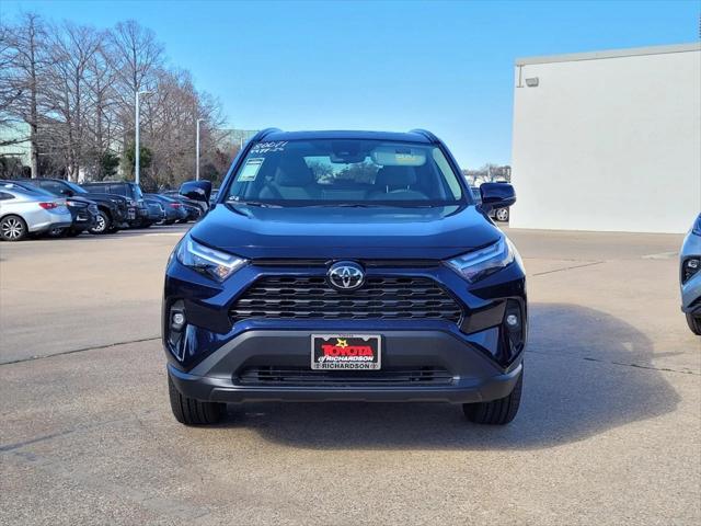 new 2025 Toyota RAV4 car, priced at $34,992