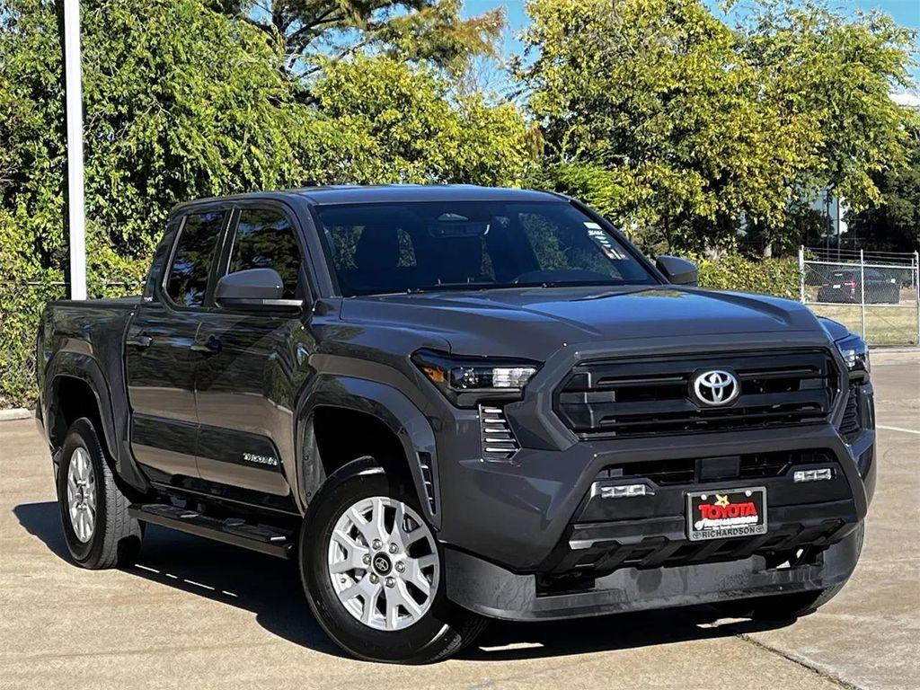 used 2024 Toyota Tacoma car, priced at $32,998