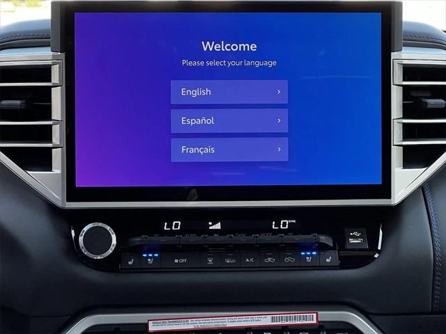 new 2025 Toyota Tundra car, priced at $68,755