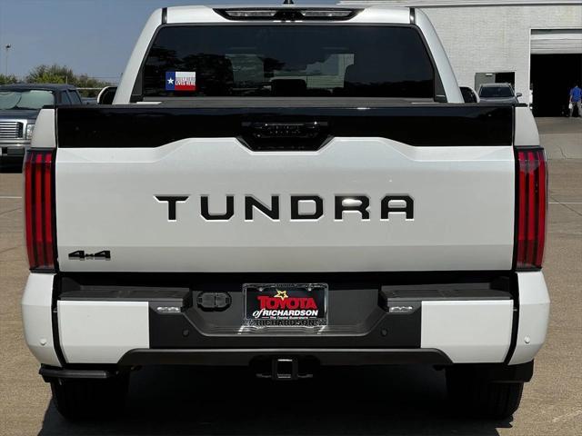 new 2025 Toyota Tundra car, priced at $68,755