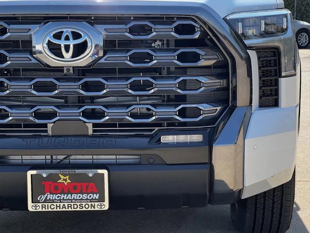 new 2025 Toyota Tundra car, priced at $68,755