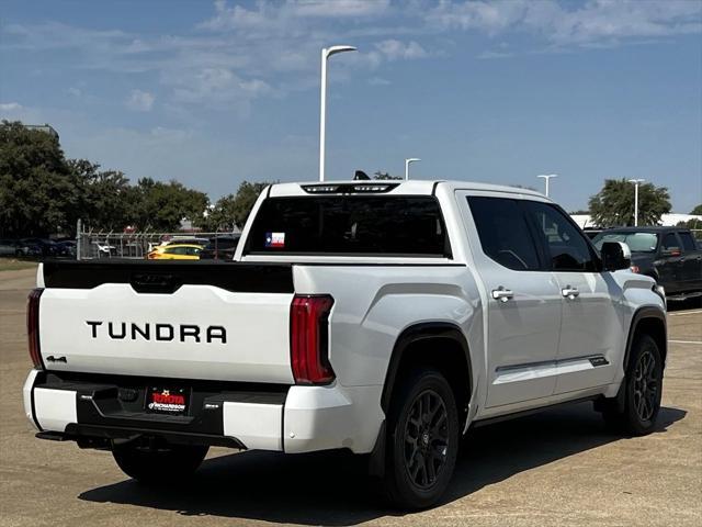 new 2025 Toyota Tundra car, priced at $68,755