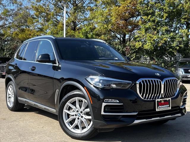 used 2021 BMW X5 PHEV car, priced at $43,858