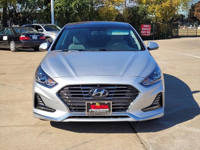 used 2018 Hyundai Sonata Hybrid car, priced at $17,942