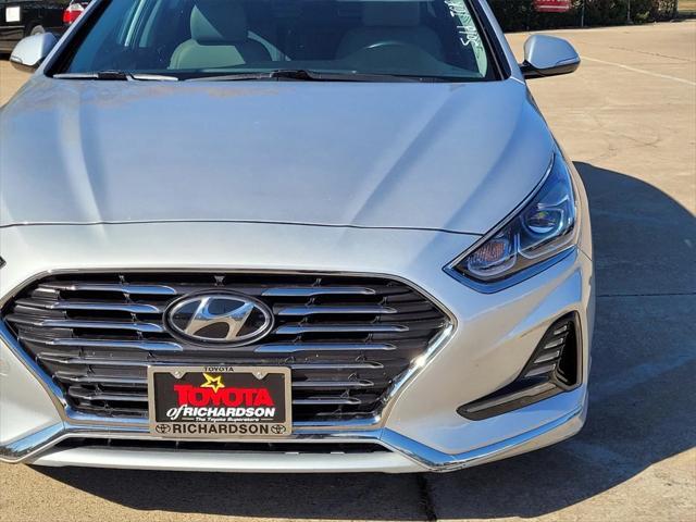 used 2018 Hyundai Sonata Hybrid car, priced at $17,942