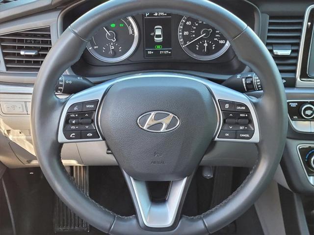 used 2018 Hyundai Sonata Hybrid car, priced at $17,942