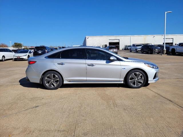 used 2018 Hyundai Sonata Hybrid car, priced at $17,942