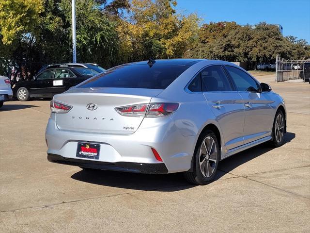 used 2018 Hyundai Sonata Hybrid car, priced at $17,942