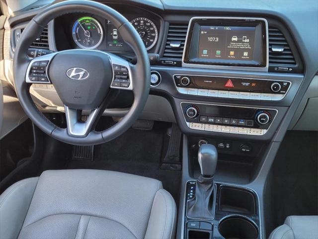 used 2018 Hyundai Sonata Hybrid car, priced at $17,942