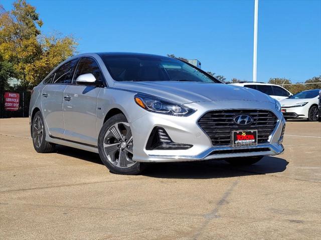 used 2018 Hyundai Sonata Hybrid car, priced at $17,942