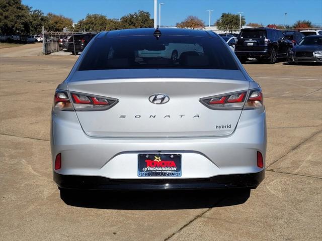 used 2018 Hyundai Sonata Hybrid car, priced at $17,942