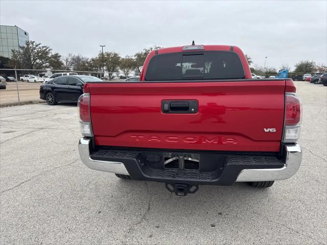 used 2022 Toyota Tacoma car, priced at $35,998