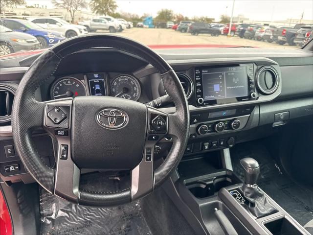 used 2022 Toyota Tacoma car, priced at $35,998