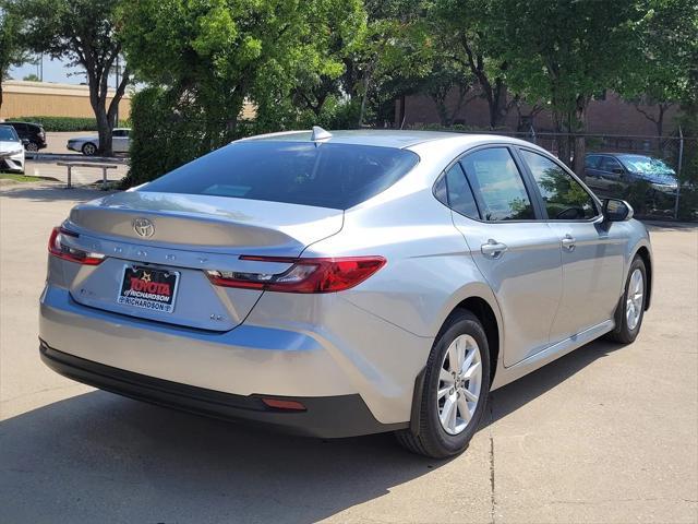 new 2025 Toyota Camry car, priced at $30,306