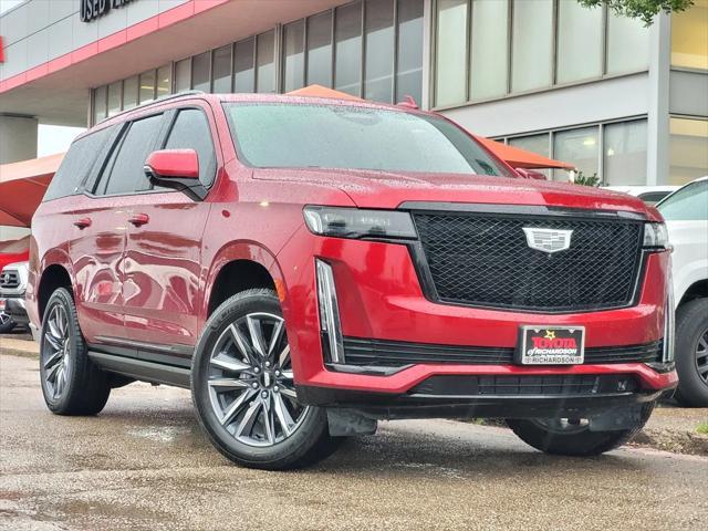 used 2021 Cadillac Escalade car, priced at $61,988