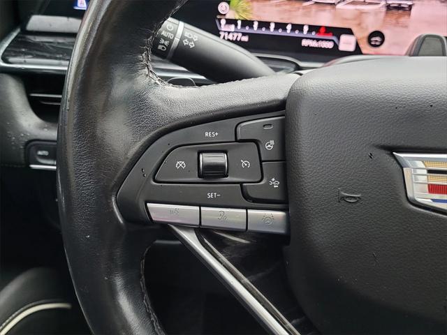 used 2021 Cadillac Escalade car, priced at $61,988