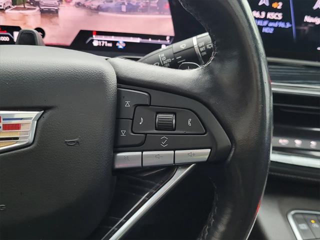 used 2021 Cadillac Escalade car, priced at $61,988