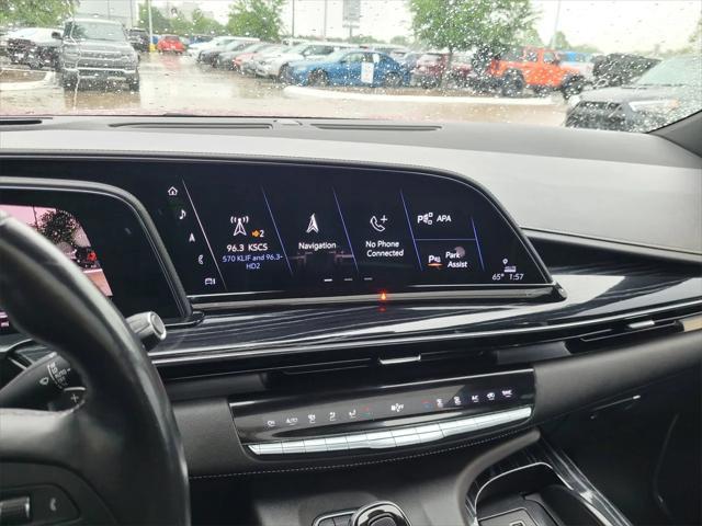 used 2021 Cadillac Escalade car, priced at $61,988