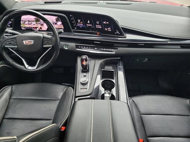 used 2021 Cadillac Escalade car, priced at $61,988
