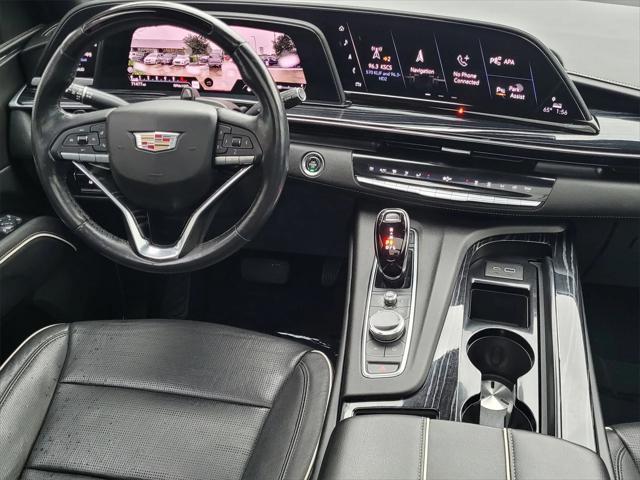 used 2021 Cadillac Escalade car, priced at $61,988