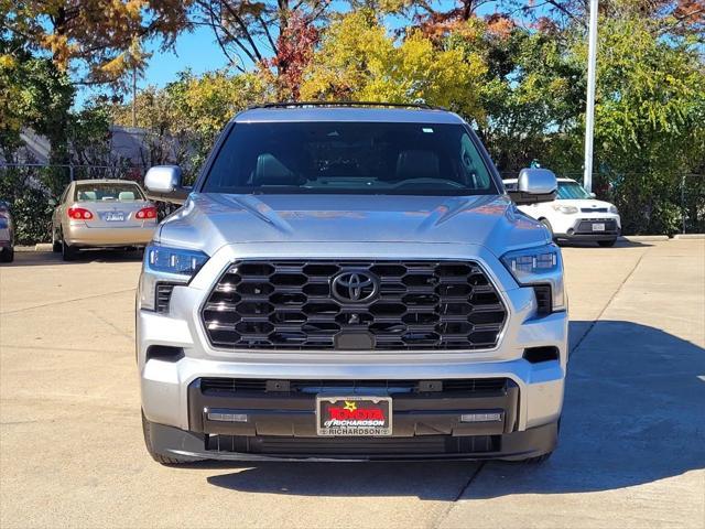 used 2024 Toyota Sequoia car, priced at $73,988