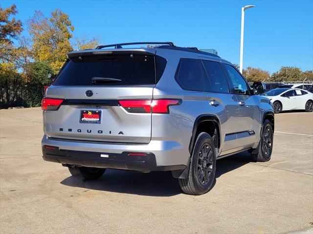 used 2024 Toyota Sequoia car, priced at $73,988