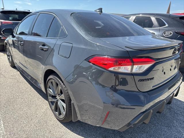 used 2024 Toyota Corolla car, priced at $23,998