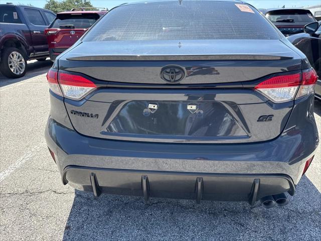 used 2024 Toyota Corolla car, priced at $23,998