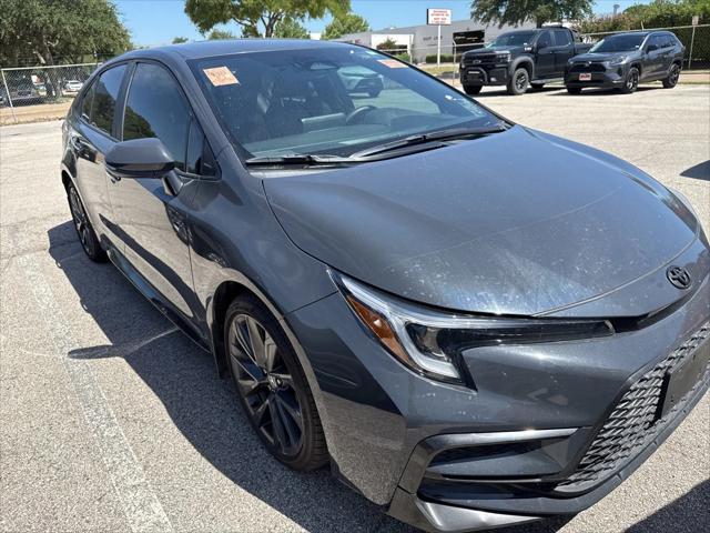 used 2024 Toyota Corolla car, priced at $23,998