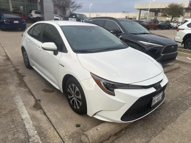 used 2021 Toyota Corolla Hybrid car, priced at $18,988