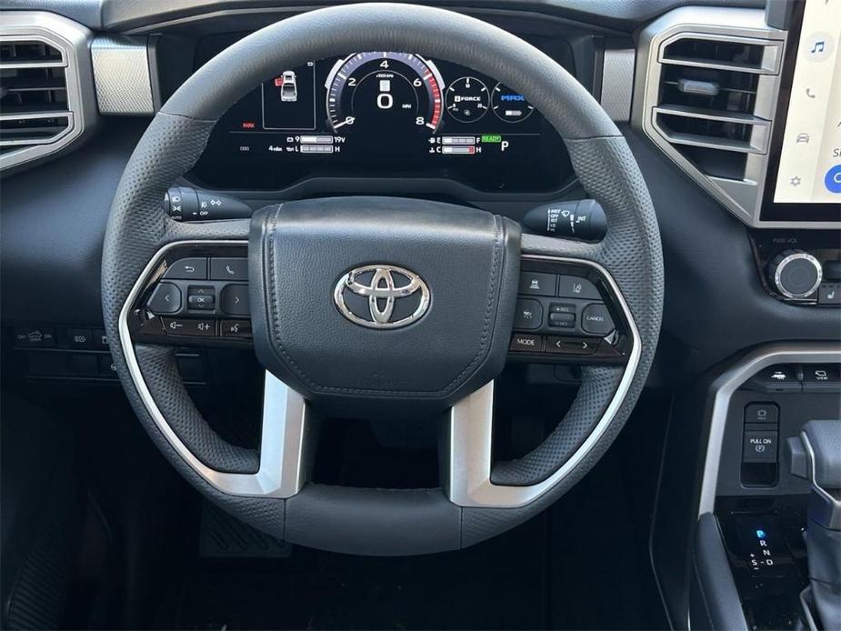 new 2024 Toyota Tundra Hybrid car, priced at $71,497