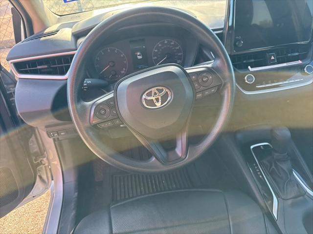 used 2023 Toyota Corolla car, priced at $19,855