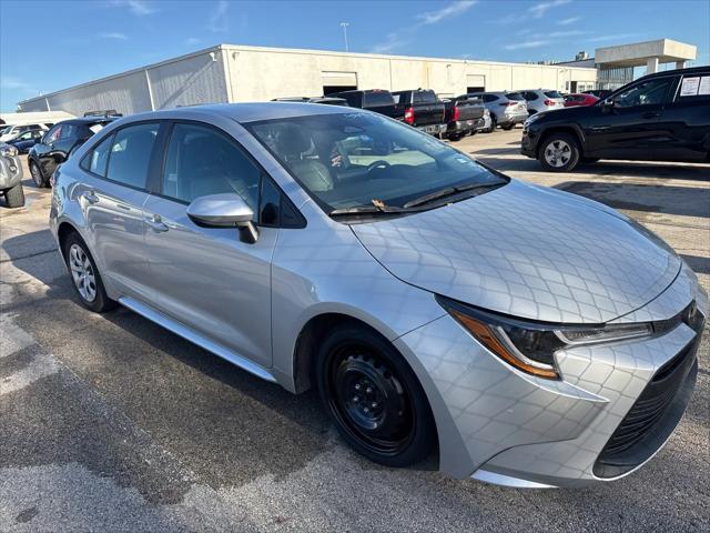 used 2023 Toyota Corolla car, priced at $19,855