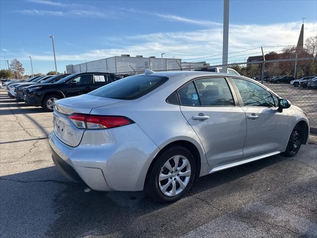 used 2023 Toyota Corolla car, priced at $19,855