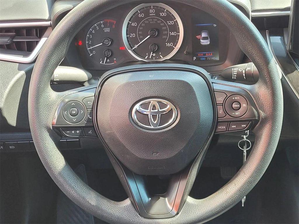used 2022 Toyota Corolla car, priced at $16,739