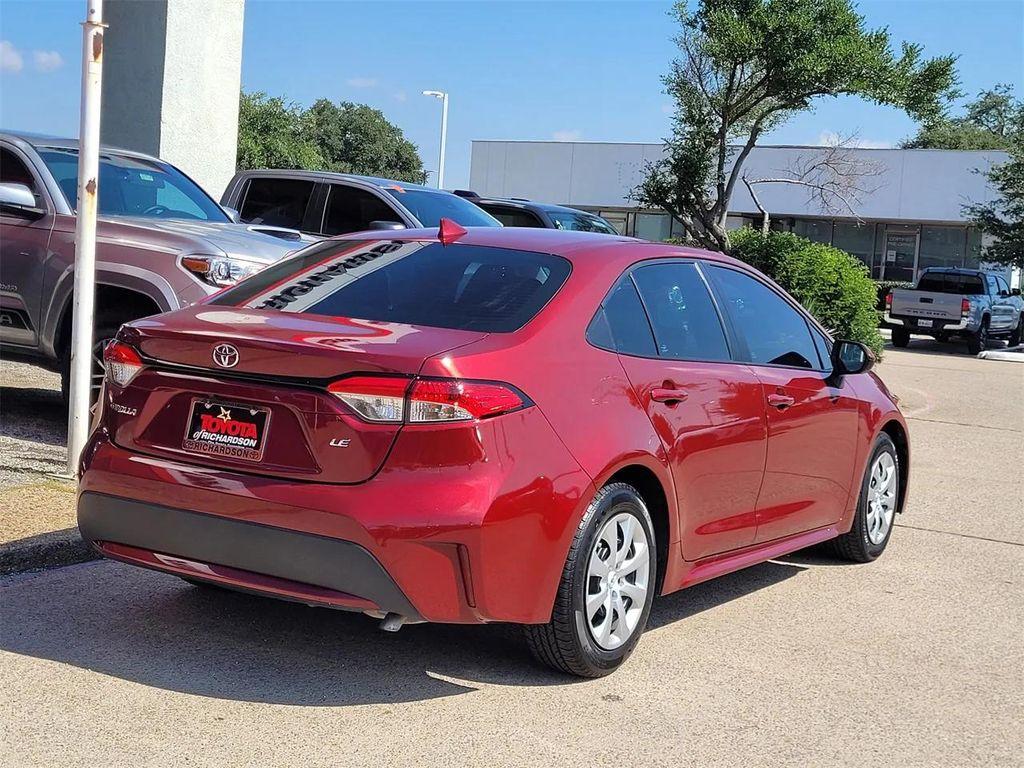 used 2022 Toyota Corolla car, priced at $16,739