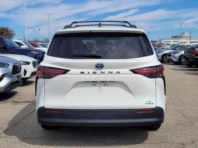 used 2022 Toyota Sienna car, priced at $29,525