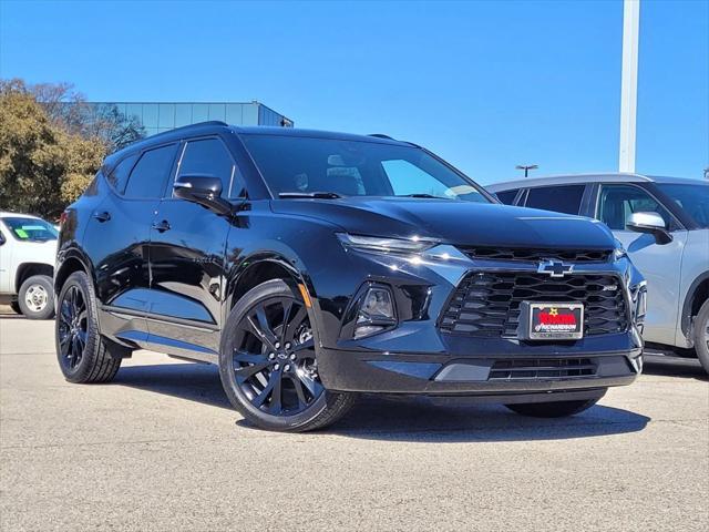 used 2022 Chevrolet Blazer car, priced at $28,588