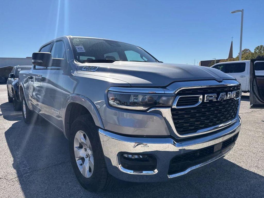 used 2025 Ram 1500 car, priced at $41,998