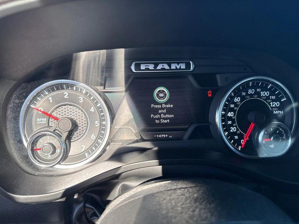 used 2025 Ram 1500 car, priced at $41,998