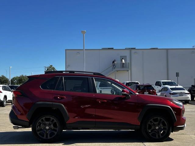 used 2023 Toyota RAV4 car, priced at $32,998