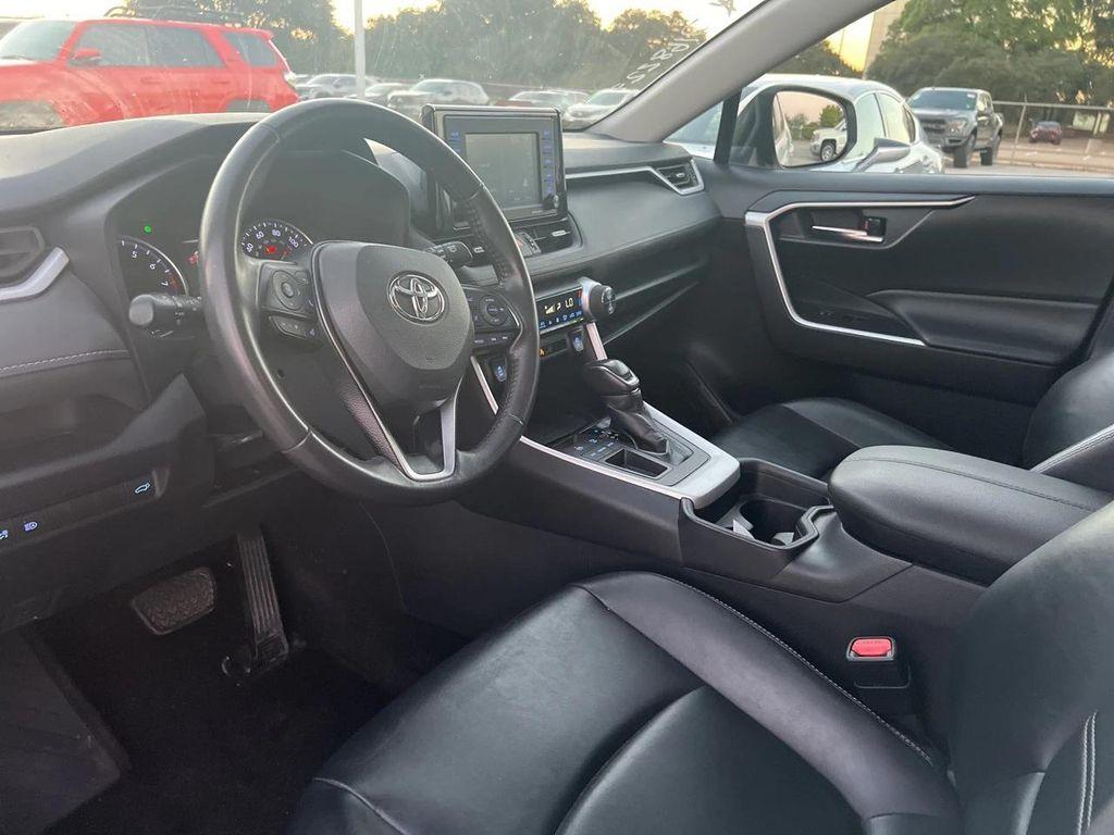 used 2021 Toyota RAV4 car, priced at $25,998