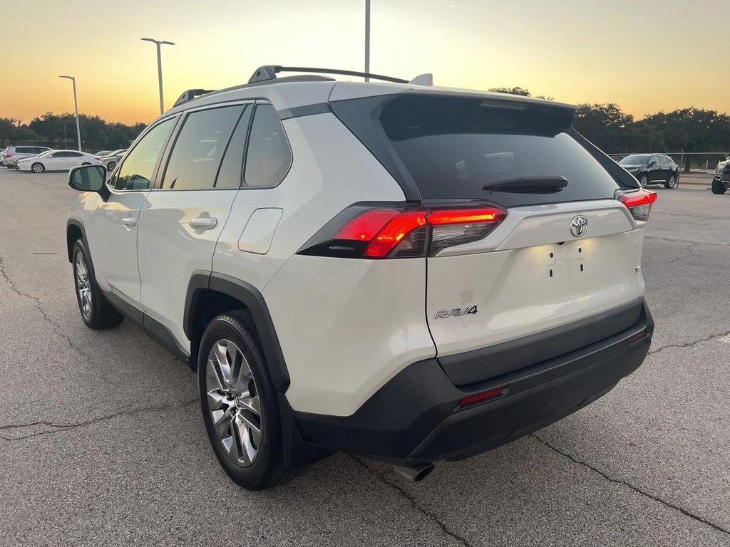 used 2021 Toyota RAV4 car, priced at $25,998