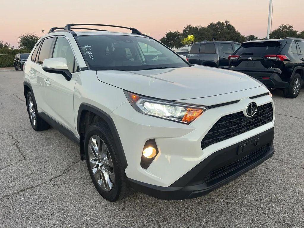 used 2021 Toyota RAV4 car, priced at $25,998