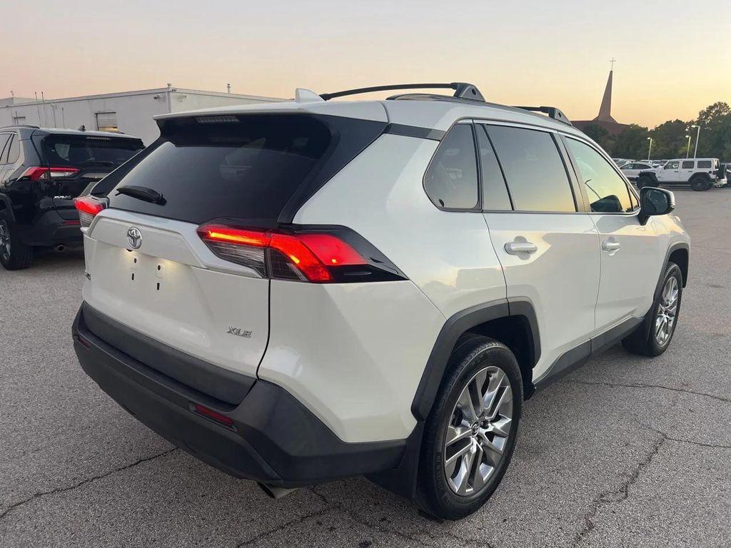 used 2021 Toyota RAV4 car, priced at $25,998
